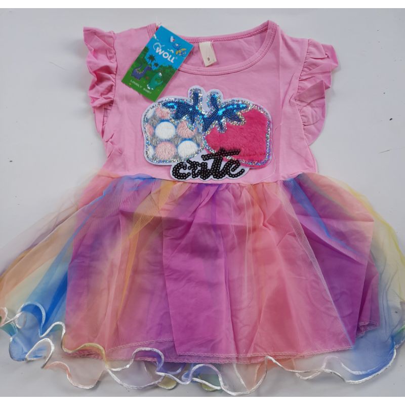 Dress Tutu Import Anak