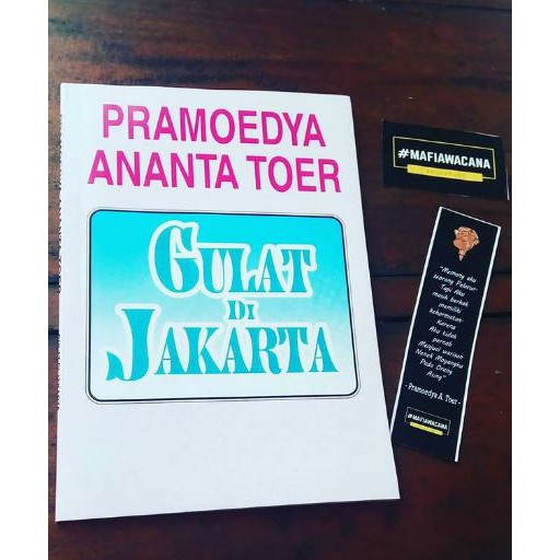 Buku Gulat Di Jakarta - Pramoedya Ananta Toer
