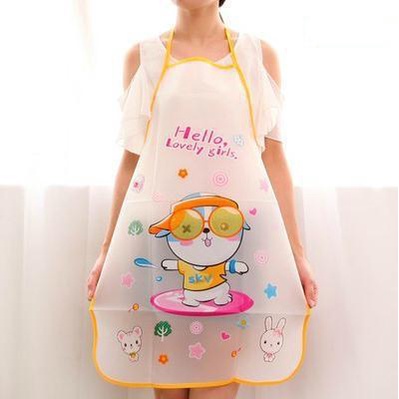 [IMPORT] - Apron Celemek Masak Dapur Karakter Kartun