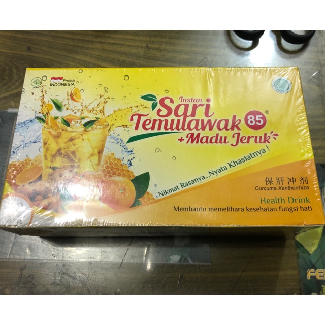 

Sari temulawak madu jeruk