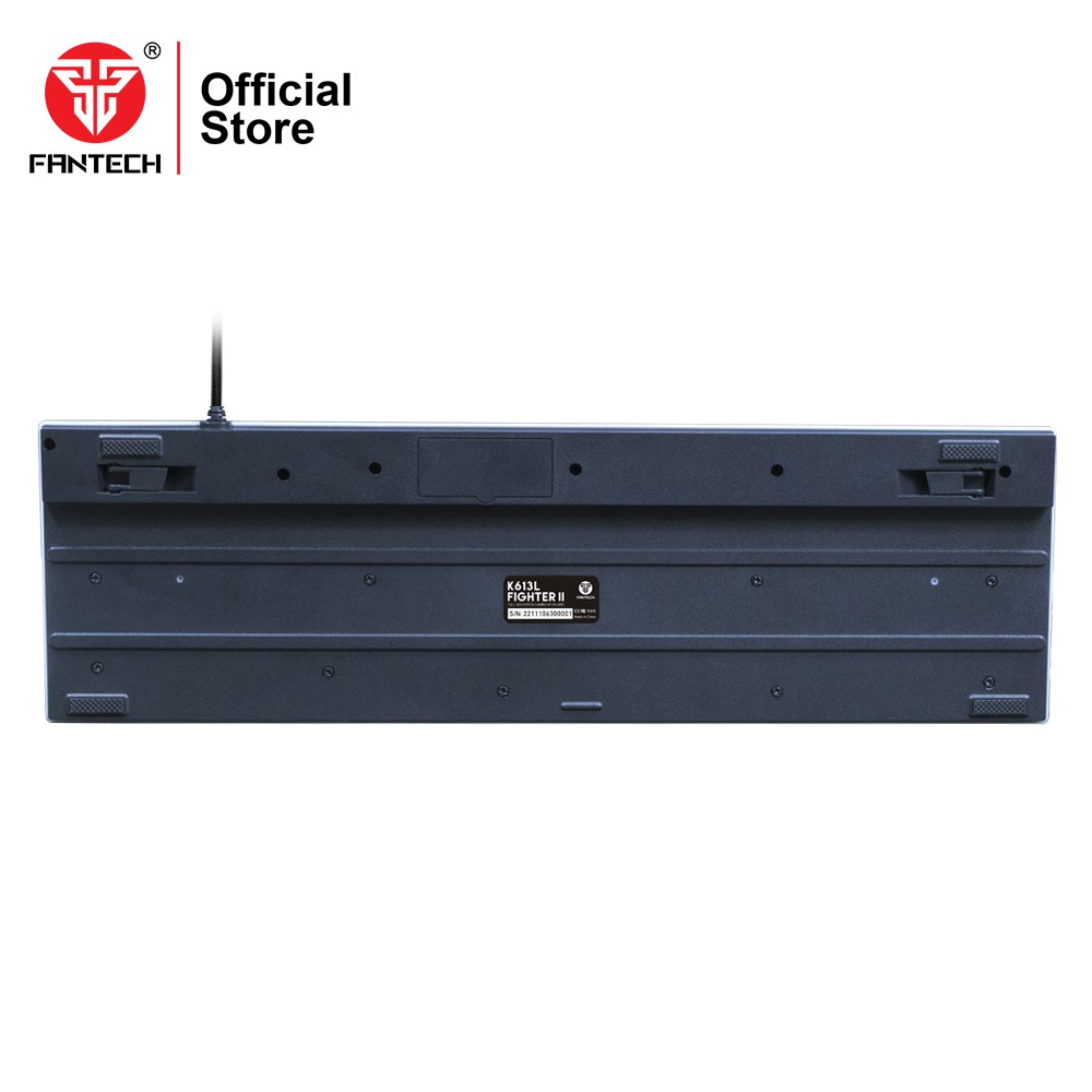 Fantech FIGHTER II K613L Keyboard Gaming RGB Membrane-8
