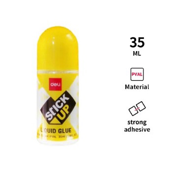 

lem Cair Liquid Glue 30ml cepat kering melekat sangat kuat tidak beracun CA20810