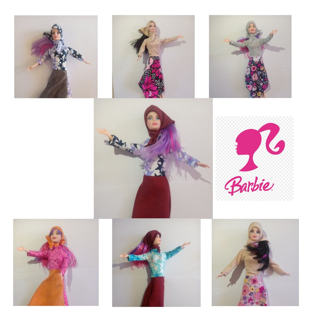 boneka barbie cantik lucu imut ukuran besar