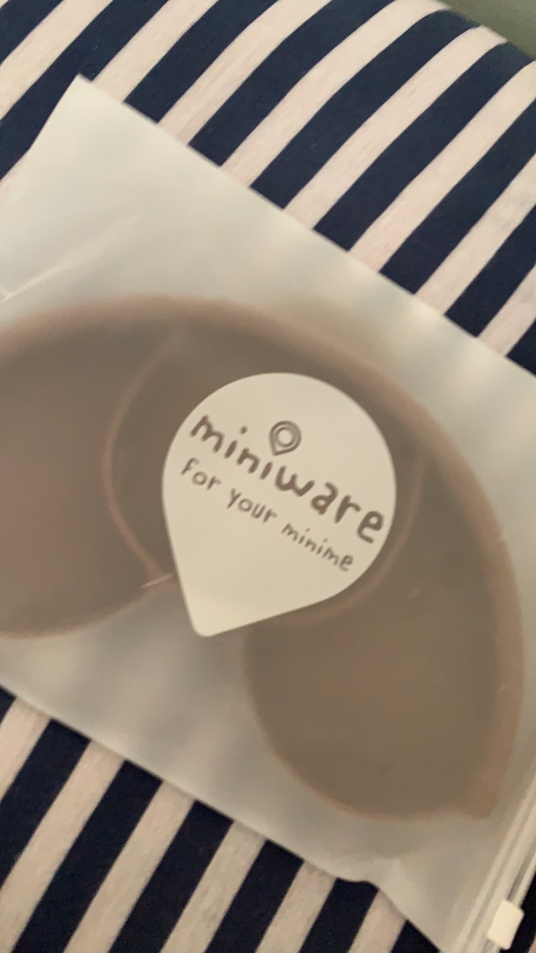 Divider Miniware - Peralatan Mpasi Yang Terbuat Dari Food Grade Silicone