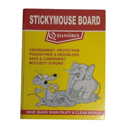 Lem Perangkap Tikus Mouse &amp; Rat Glue Board Trap Super Lengket Anti Bau Lem Tikus Super Lengket