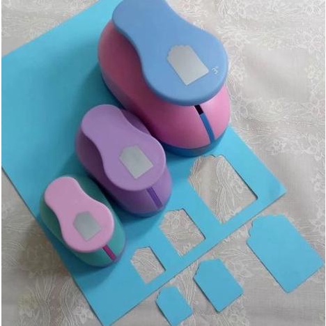 

Set Paper Punch - Tags Shape 3 Size Termurah