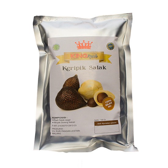 

Keripik Salak Kingkresh [100g]