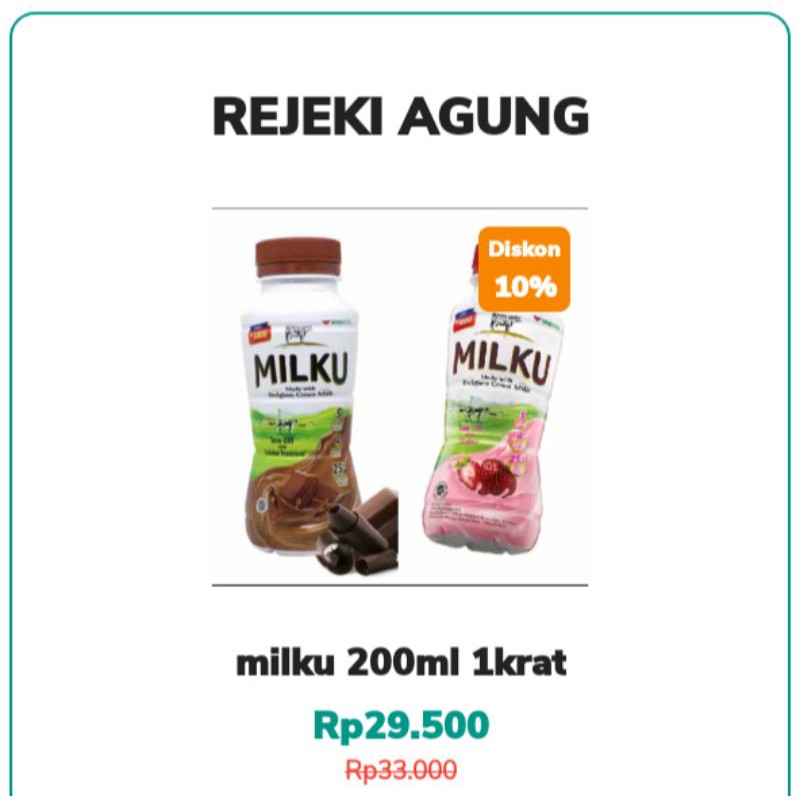 

MILKU 200ml 1krat