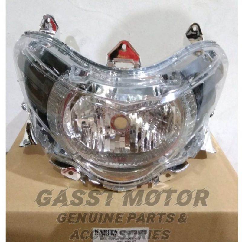 Reflektor Lampu depan Mio Soul GT 110 115 Xeon GT 125