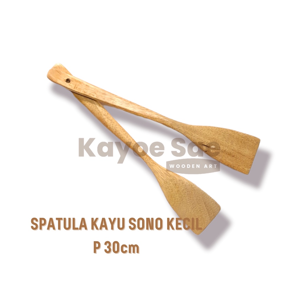 SPATULA KAYU KECIL / SPATULA KECIL / SPATULA KAYU