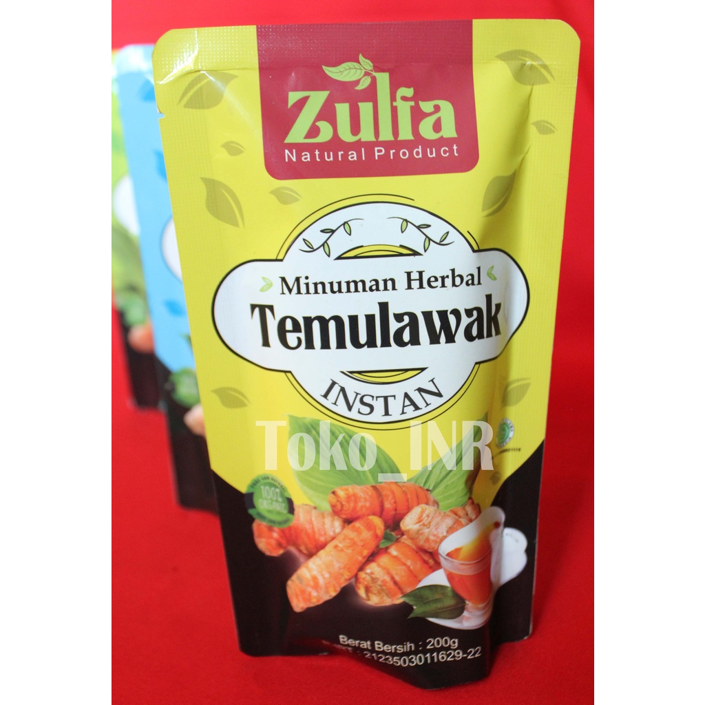 

Minuman Herbal Temulawak Instan