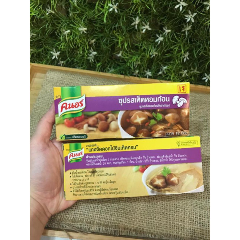 

knorr mushroom cubes large