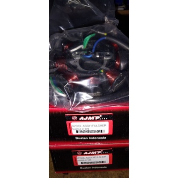 spool assy+fulsher supra x 125