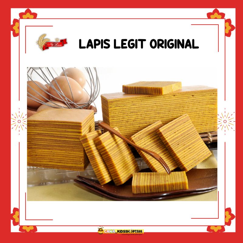CANA EDISI IMLEK LAPIS LEGIT ORIGINAL NY. LIEM HAMPERS CNY PREMIUM