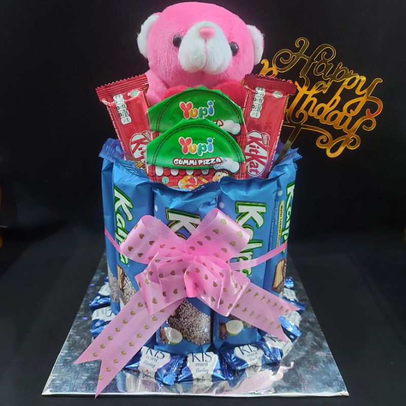 snack cake / snack ulang tahun / snack tower / kue ulang tahun