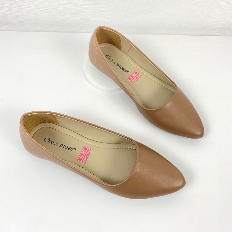 Onlashoes - Flat Shoes Terlaris CT06 Sepatu Flat Wanita