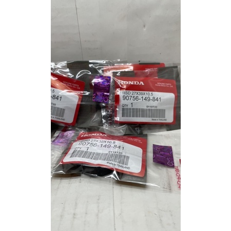 seal shock honda win,gl 100,pnp satria 2tak,satria hiu,tornado.ori HGP thailand