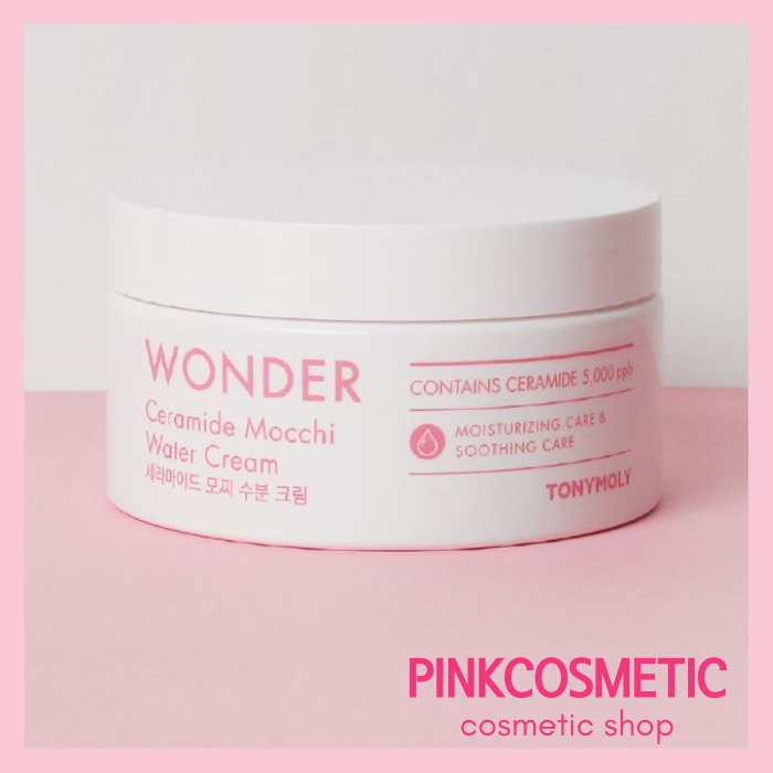 Tony Moly Wonder Ceramide Mochi Water Cream 300ml