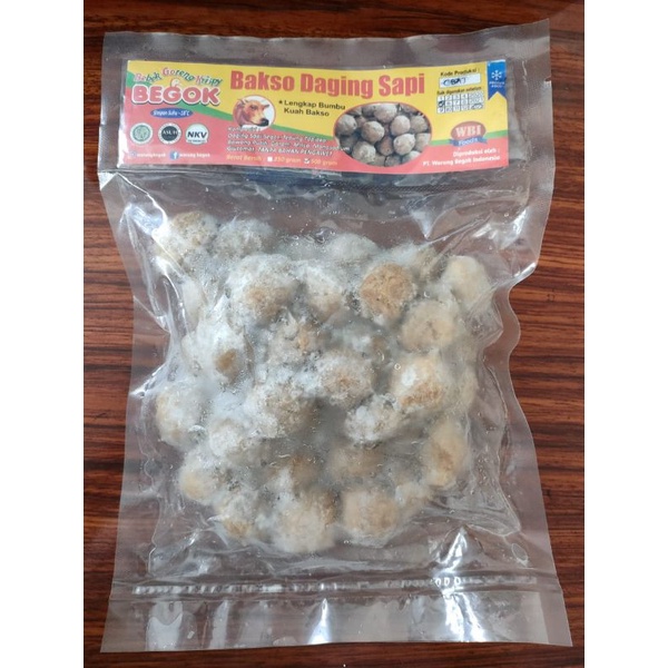 Jual Bakso Daging Sapi Shopee Indonesia