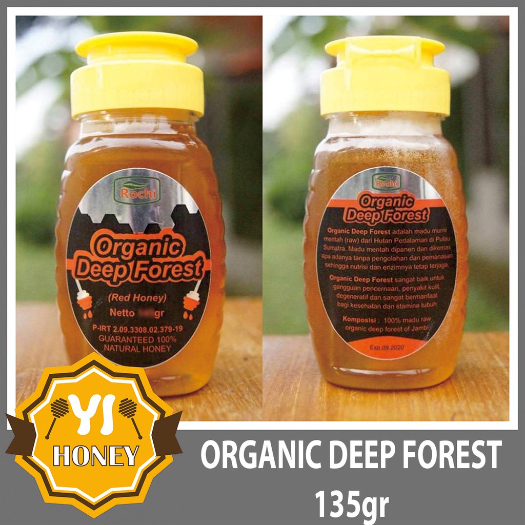 

Madu Merah Hutan Riau Organik II Organic Deep Forest 135gr