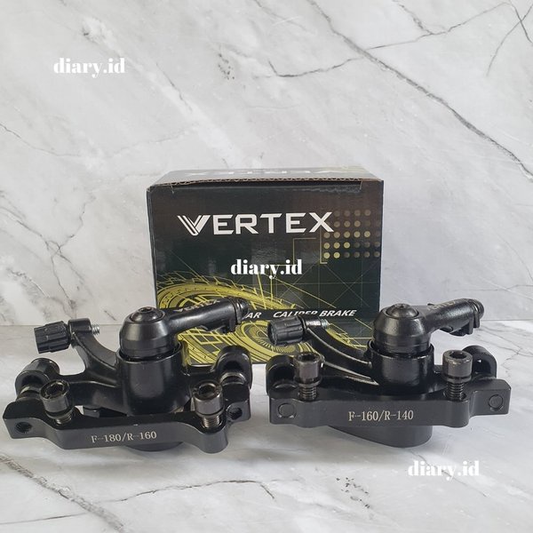 kaliper master rem cakram mekanik