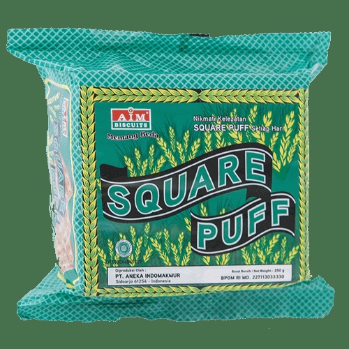 

AIM SQUARE PUFF 250G