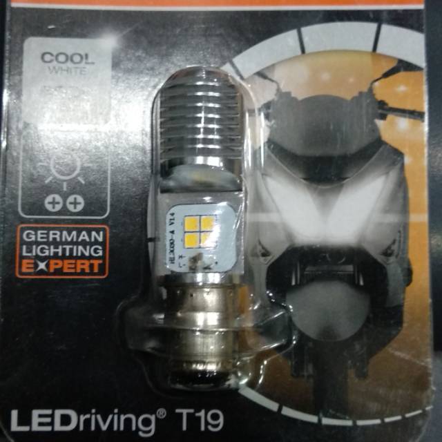 Lampu /bohlam depan LED H6 OSRAM