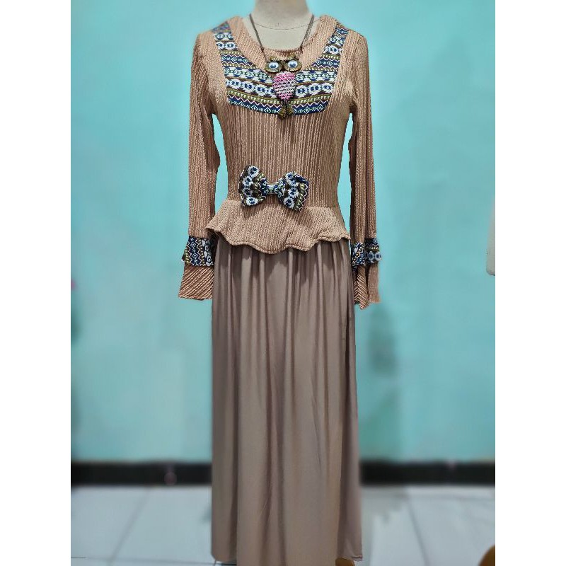Baju Gamis / Muslim / Rajut / Pesta Wanita