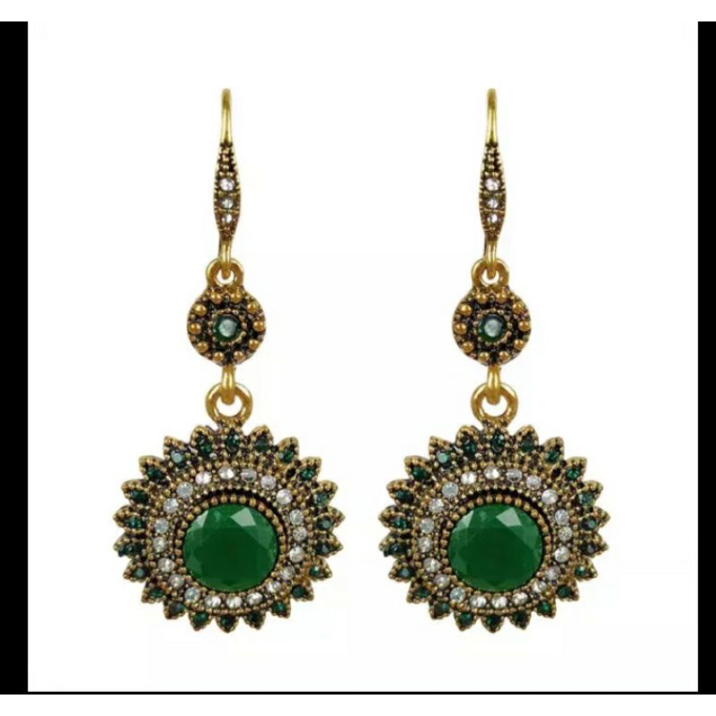 Anting India Mote Hijau