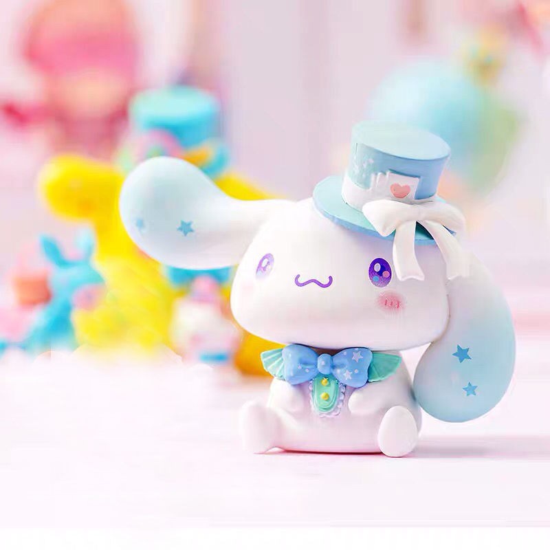 Sanrio My Melody Figure Anime Kawaii Melody Action Figures Collection Materials Figure Toy Gift For Children