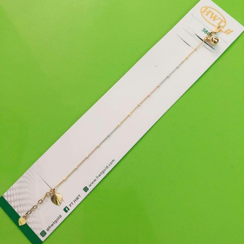 Gelang jedar 3warna HWT kadar 375