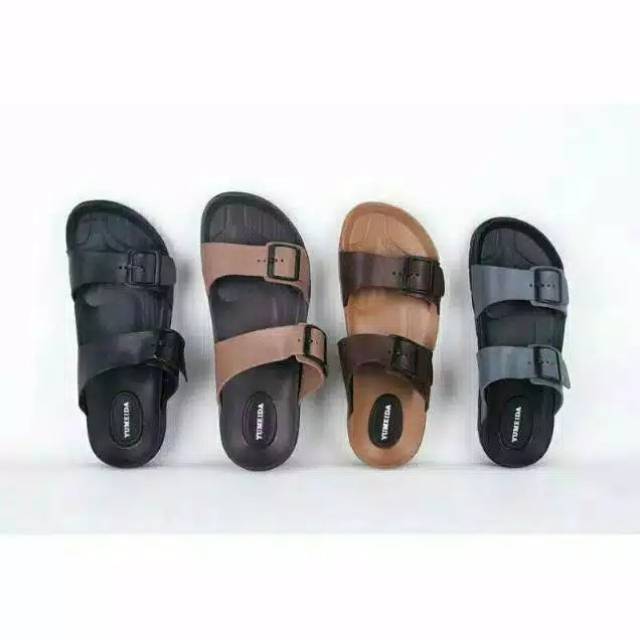 Sandal karet pria/sandal karet yumeida pria