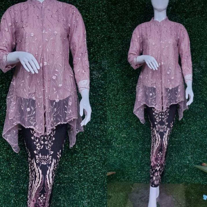 ☃ kebaya sanghai tille/kebaya busui /ajc kebaya/kebaya terbaru ➸