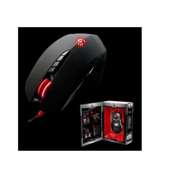 Mouse gaming bloody a4tech wired usb optical 3200dpi 8d 1ms 30g 1khz macro with tuning v8ma v8-ma