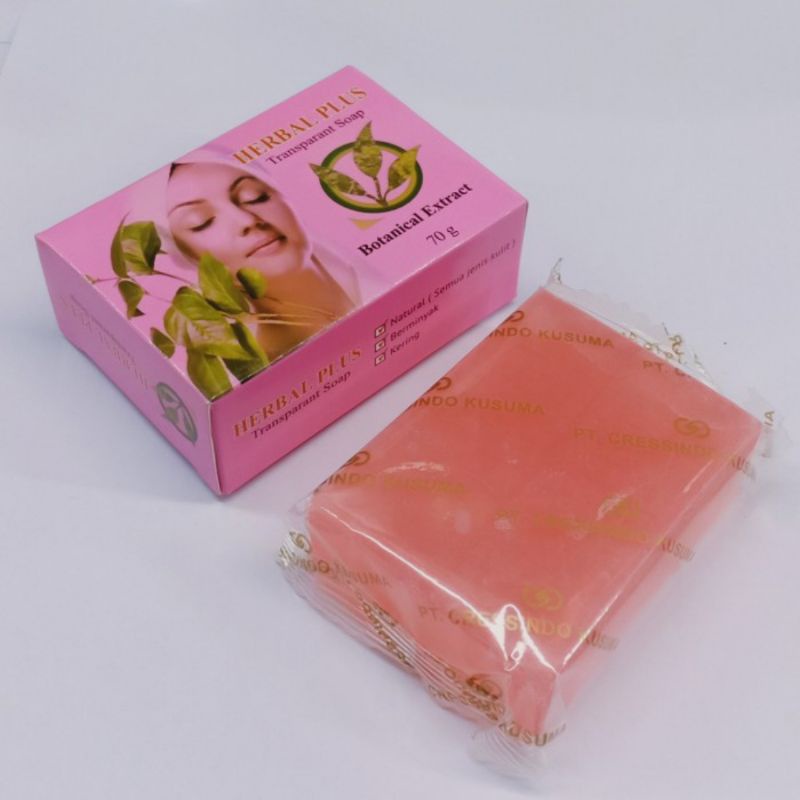 Sabun Herbal Plus BPOM Original | Soap Herbal Plush