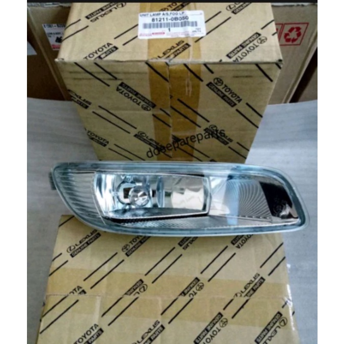 Foglamp Lampu Kabut Kijang Kapsul 2003  Kijang Krista LGX SSX Original