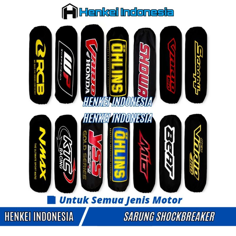 Sarung Shockbreaker Motor Honda Vario - Beat - Scoopy - Nmax - PCX 160 Universal