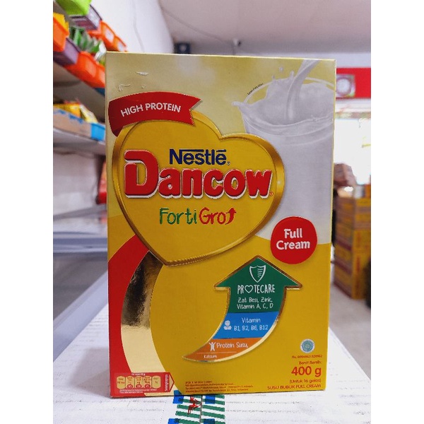 

DANCOW FORTI GRO FULL CREAM 400Gr