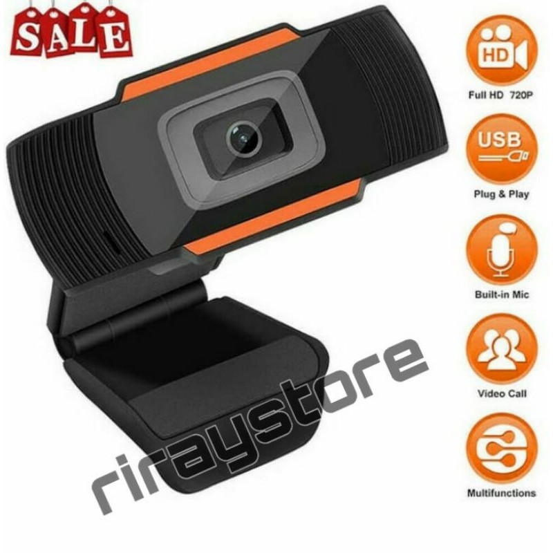 Kamera Webcam HD Autofocus Camera PC Desktop Portable Laptop