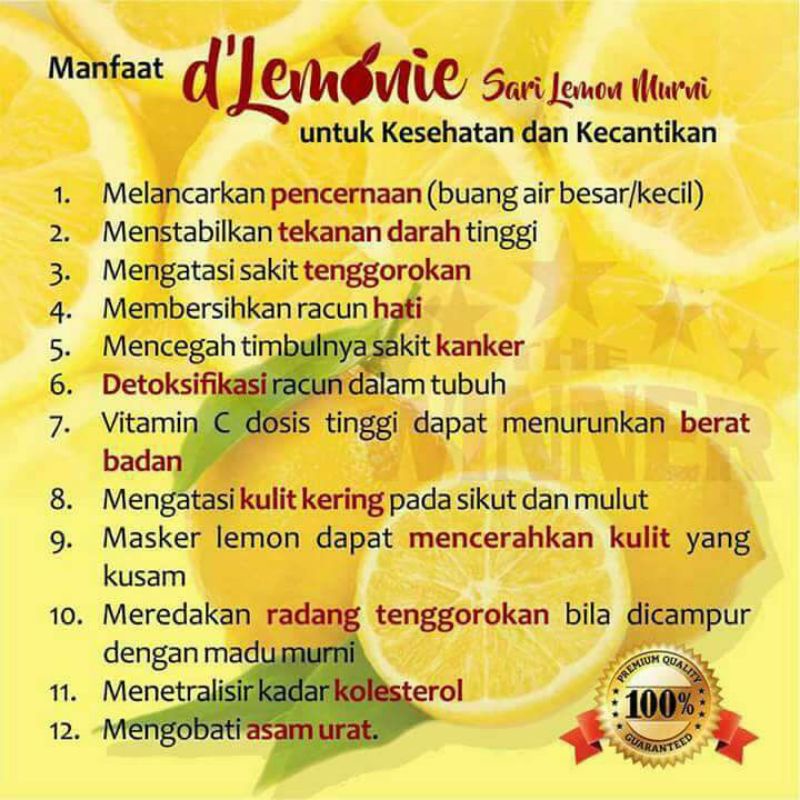 

MINUMAN dIET DLEMONIE SARI LEMON ALAMI