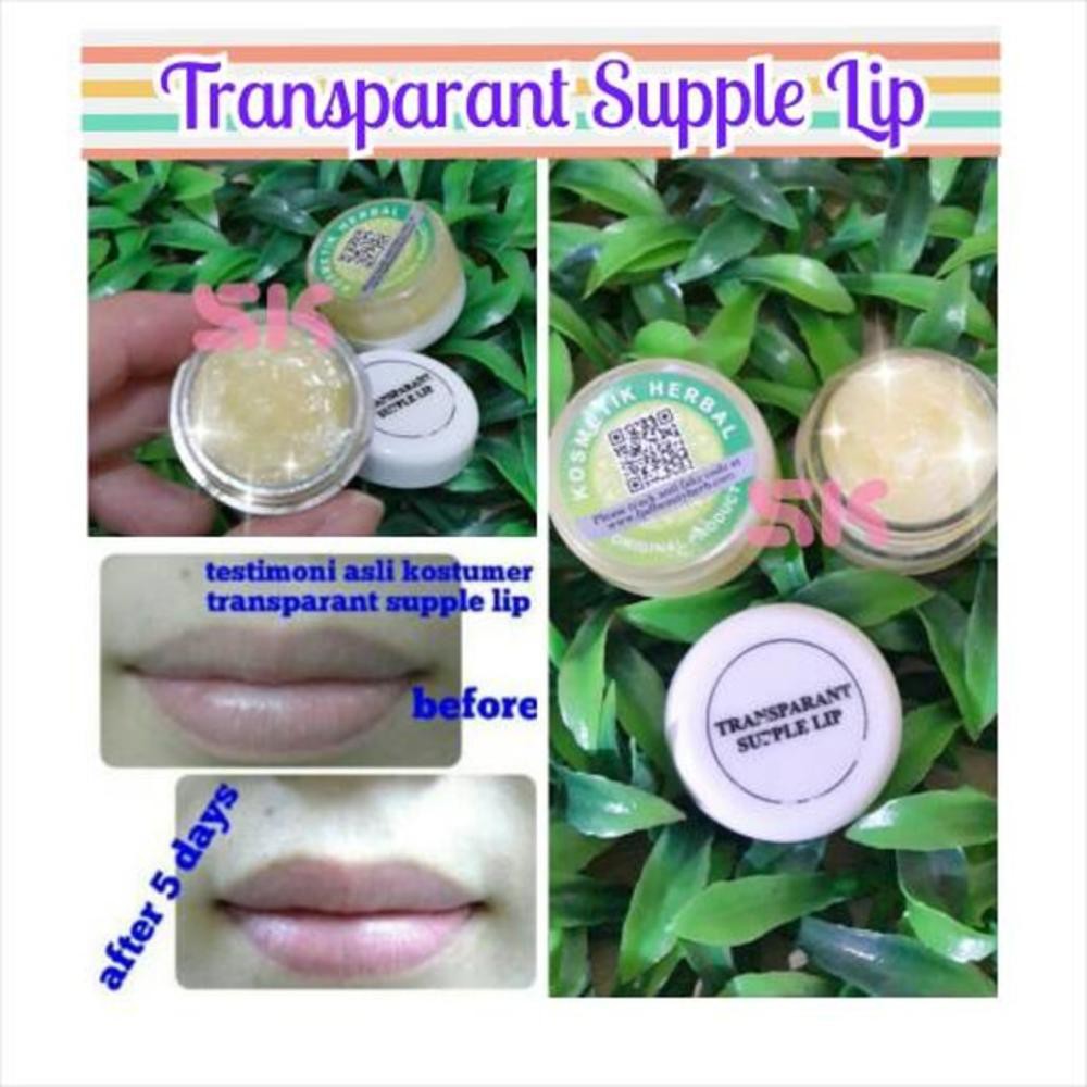 Produk Asli Transparant Supple Lip Fpd Pemerah Bibir Alami Shopee