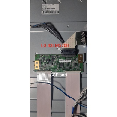 Tcon-Modul-Timing control-Modul-Modul panel LG 43LM5700