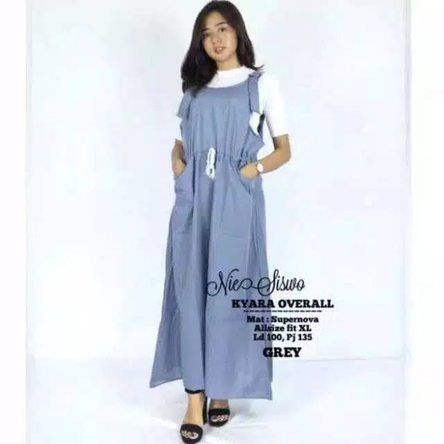 KYARA OVERALL / MOSCREPE