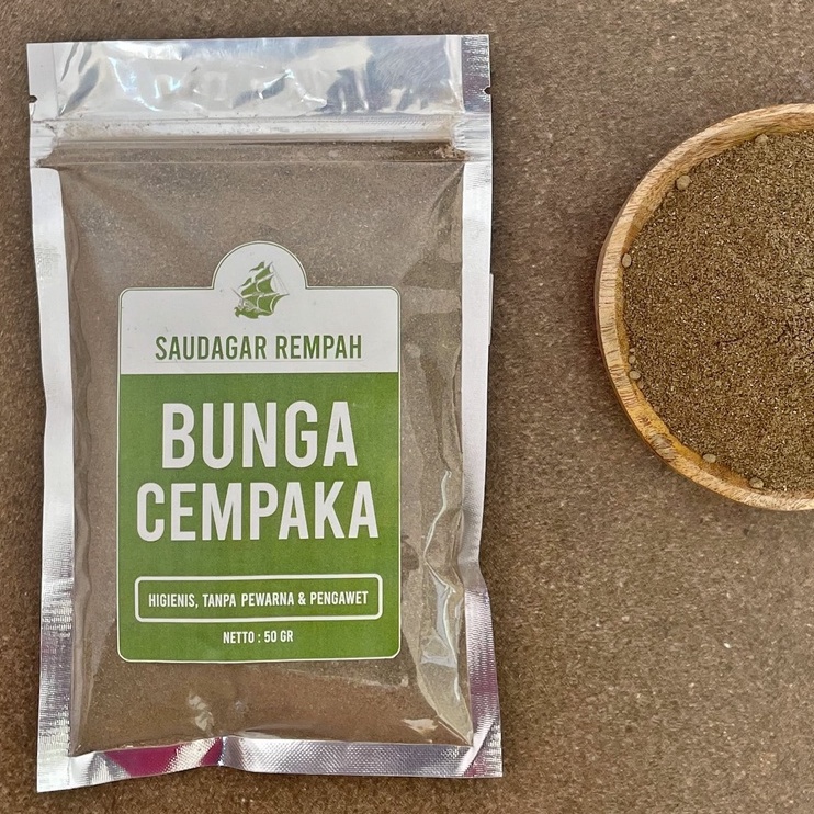 

Bunga Cempaka Bubuk/ Serbuk 100% Murni Tanpa Campuran