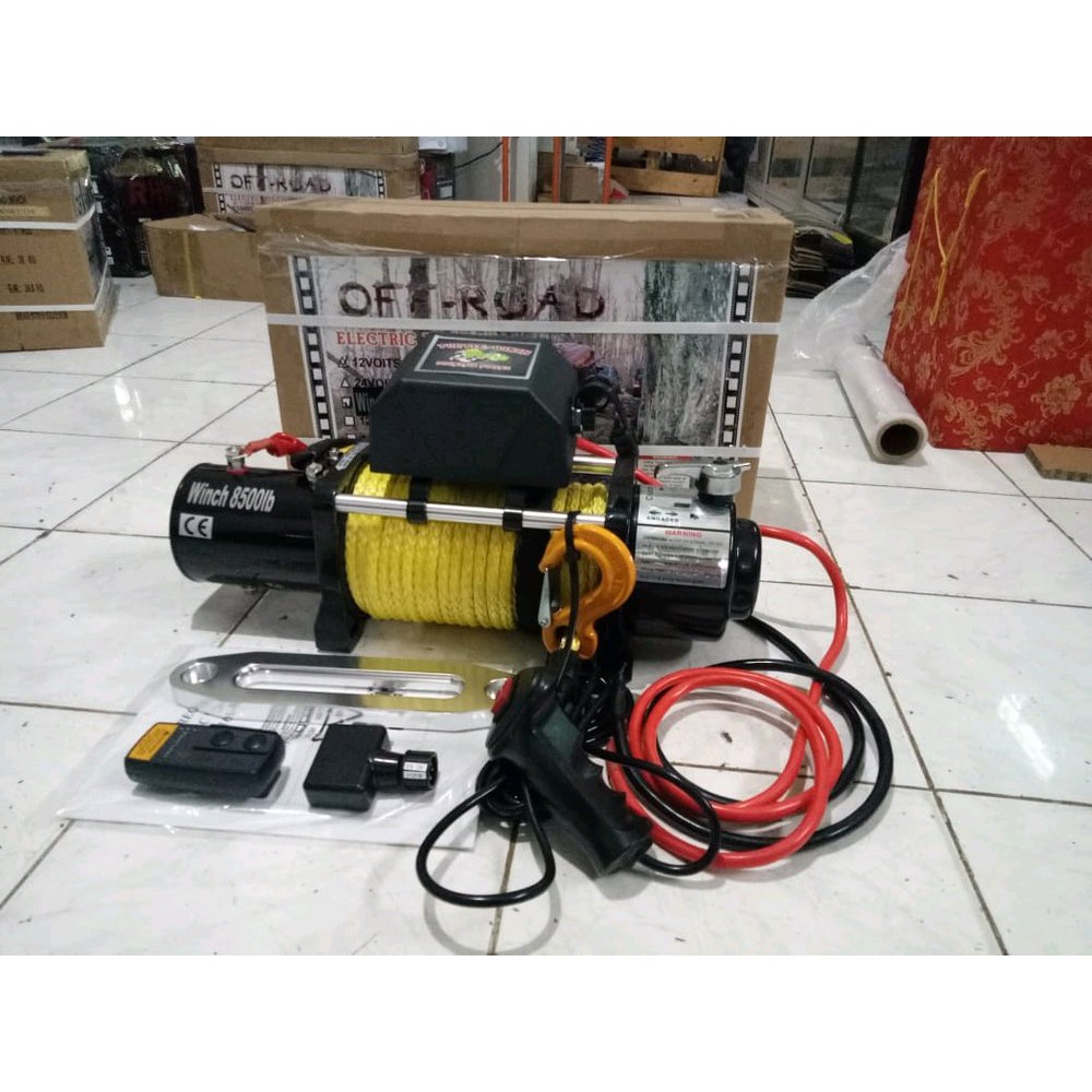 Winch TURTLE plasma 8500lbs 3.8ton speed super  klo935