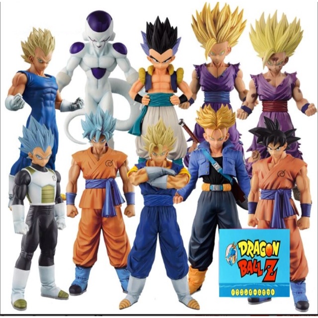 Figure Dragonball MSP Goku VEGETA Gohan