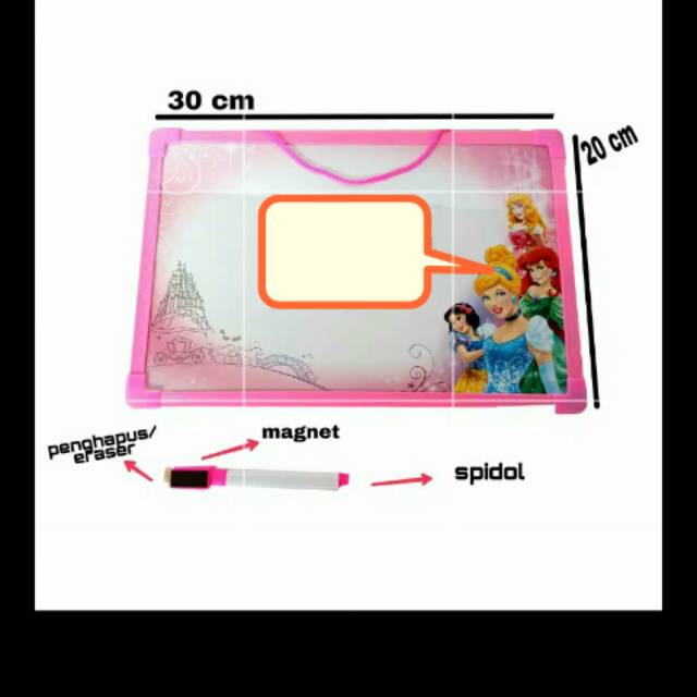 

Papan tulis spidol anak
