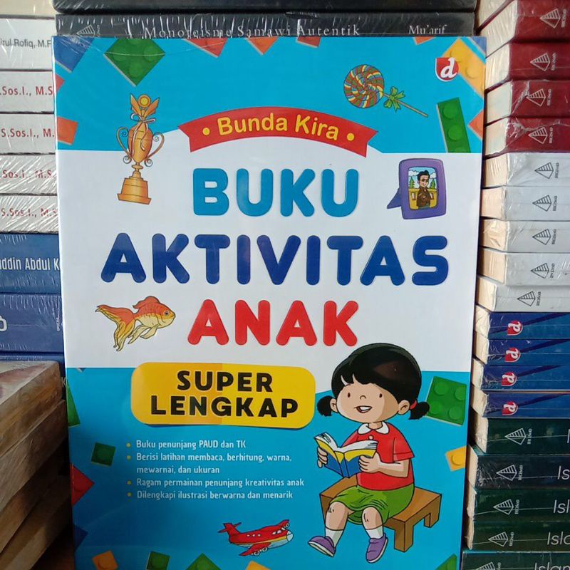 

BUKU AKTIVITAS ANAK SUPER LENGKAP ORIGINAL