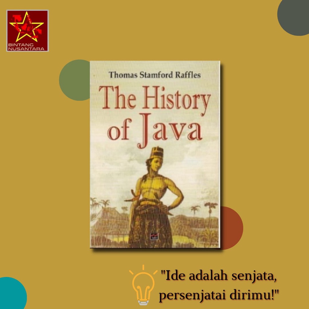 Buku The History Of Java , The History of Java by Thomas Stamford ...