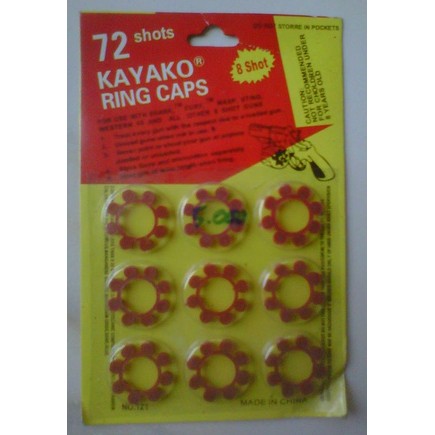 Kayako Ring Caps. Pistiol Magasin